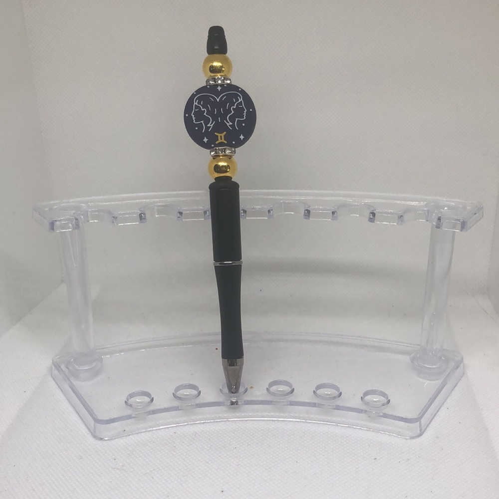 What Is Your Zodiac Castellation Star Focal Charm Pens? ($10 each) - Picture 13 of 14